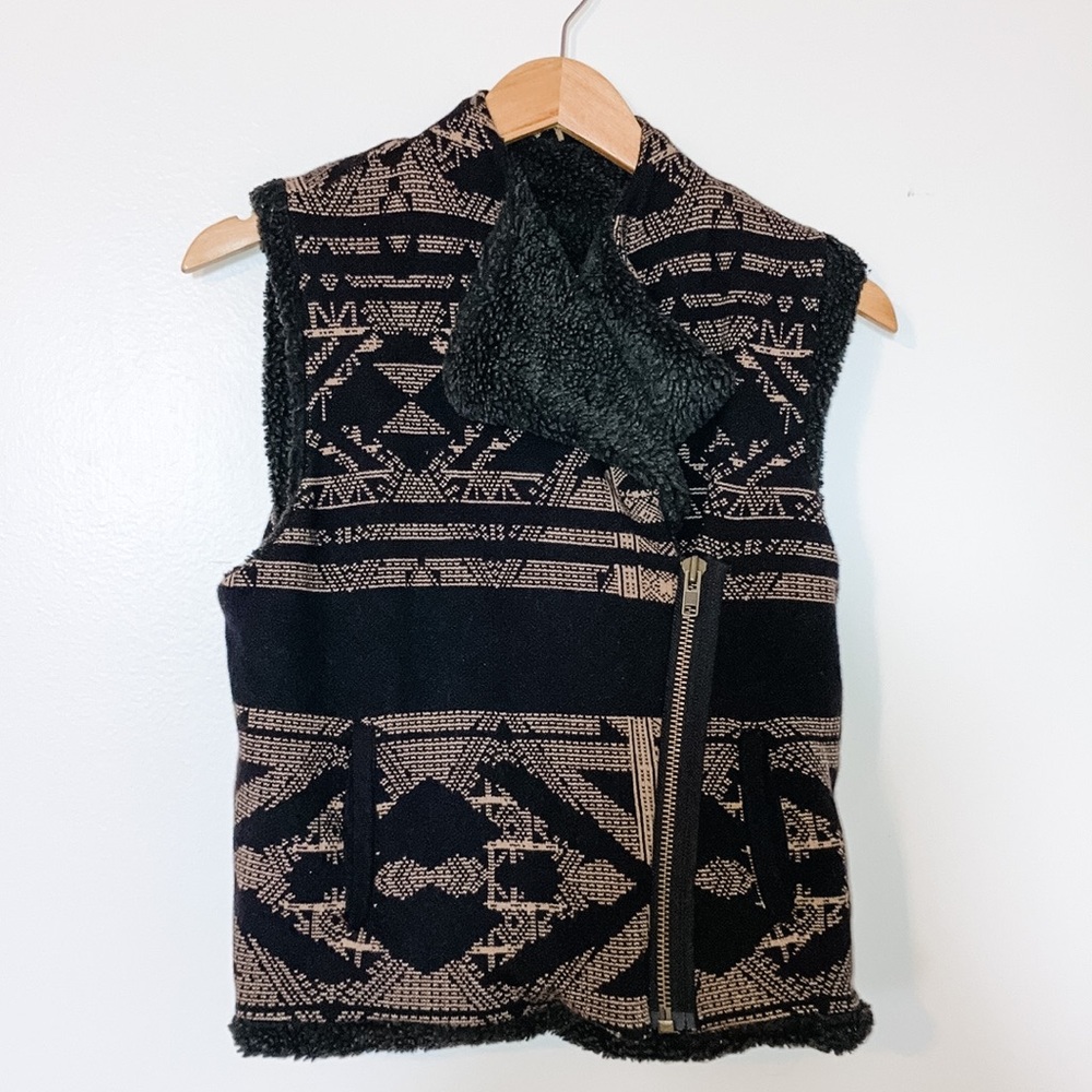 Boho Aztec Vest